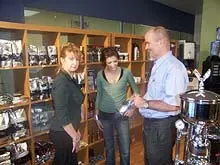 Cafe Corporate - archival photograph