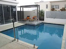 Poolwerx 'The Healthy Pool People' - archival photograph
