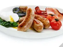 British Sausage Company - archival photograph