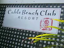 Cable Beach Club Resort - archival photograph