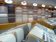 Trevor's Carpets - archival photograph