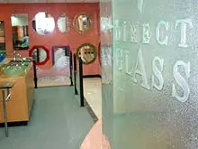 Direct Glass - archival photograph