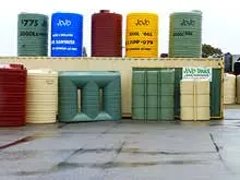 Jo Jo Tanks - archival photograph