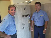 Waterwise Plumber - archival photograph