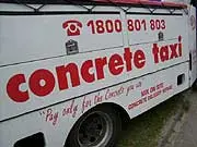 Concrete Taxi - archival photograph