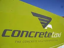 Concrete Taxi - archival photograph