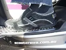 Zoom - Win a Scooter - archival photograph