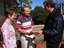 Goldfields Settlements - archival photograph
