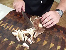 Cooking With Martin Gillespie - Retro Chef - archival photograph