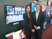 Retravision 'Smart TV's' - archival photograph