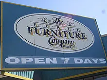 Perth Furniture Company - archival photograph