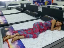 RELAX The Bedding Experts - archival photograph