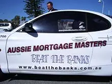 Aussie Mortgage Masters 'Beat the Banks' - archival photograph