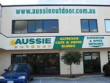Aussie Outdoor Alfresco Café & Patio Blinds - archival photograph