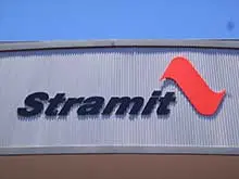 Stramit Fencing - archival photograph
