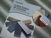 BHP Colorbond - archival photograph
