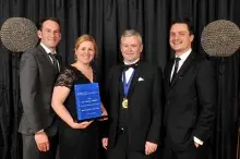Customer Service Council National Excellence Awards - archival photograph