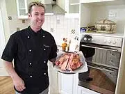 Cooking With Martin Gillespie - Retro Chef - archival photograph