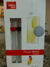 KITCHEN WITCH Franmara Martini Spray & Vacuvin Cocktail sticks - archival photograph