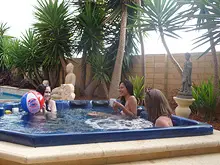 Poolwerx 'The Healthy Pool People' - archival photograph