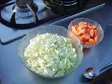 Cooking With Martin Gillespie - Retro Chef - archival photograph