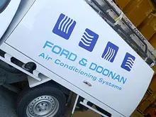 Ford & Doonan Airconditioning - archival photograph