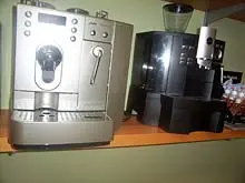 Cafe Corporate - archival photograph
