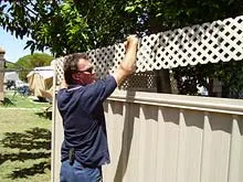 Eco Screen Lattice - archival photograph