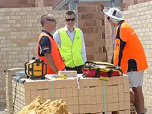 Master Builders 'Apprentices' - archival photograph