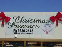 Christmas Presence - archival photograph