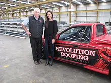 Revolution Roofing - archival photograph
