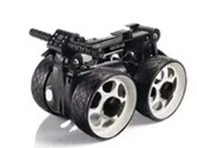 Win a QOD Golf Buggy Competition - archival photograph