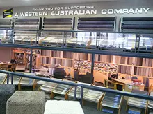 Trevor's Carpets - archival photograph