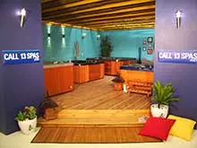 Spa Showcase - archival photograph