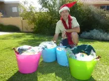 WIN A SEASOL HAMPER - archival photograph