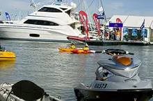 Club Marine Mandurah Boat Show - archival photograph