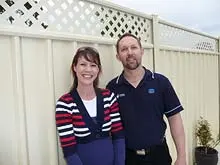 Jims Fencing - archival photograph