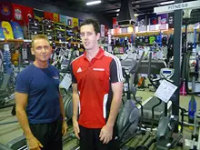 Armando Sports 'Fun & Fitness@Home using a Treadmill' - archival photograph