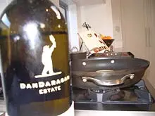 Cooking With Martin Gillespie - Retro Chef - archival photograph