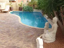 Poolwerx 'The Healthy Pool People' - archival photograph
