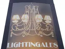 Lightingales - archival photograph