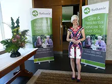 Bethanie Medallion - archival photograph