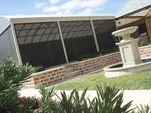 Aussie Outdoor 'Alfresco Café & Patio Blinds' - archival photograph