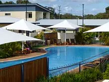 Broadwater Mariner Resort - archival photograph