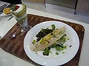 Cooking With Martin Gillespie - Retro Chef - archival photograph