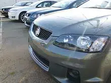Young Motors - archival photograph