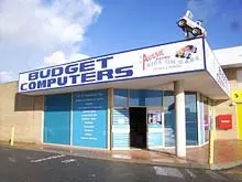 Budget Computers - archival photograph
