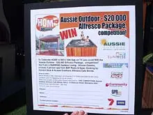 Aussie Outdoor '$20000 Alfresco Gazebo Competition' - archival photograph
