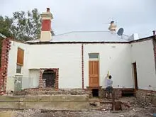 Master Builders Association 'Contractors' - archival photograph