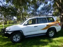 Crikey Camper Hire - archival photograph